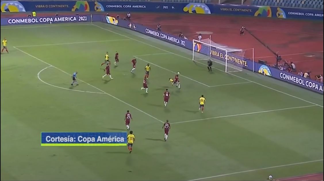 Colombia se encontró con Faríñez y no pudo con Venezuela COLOMBIA 3