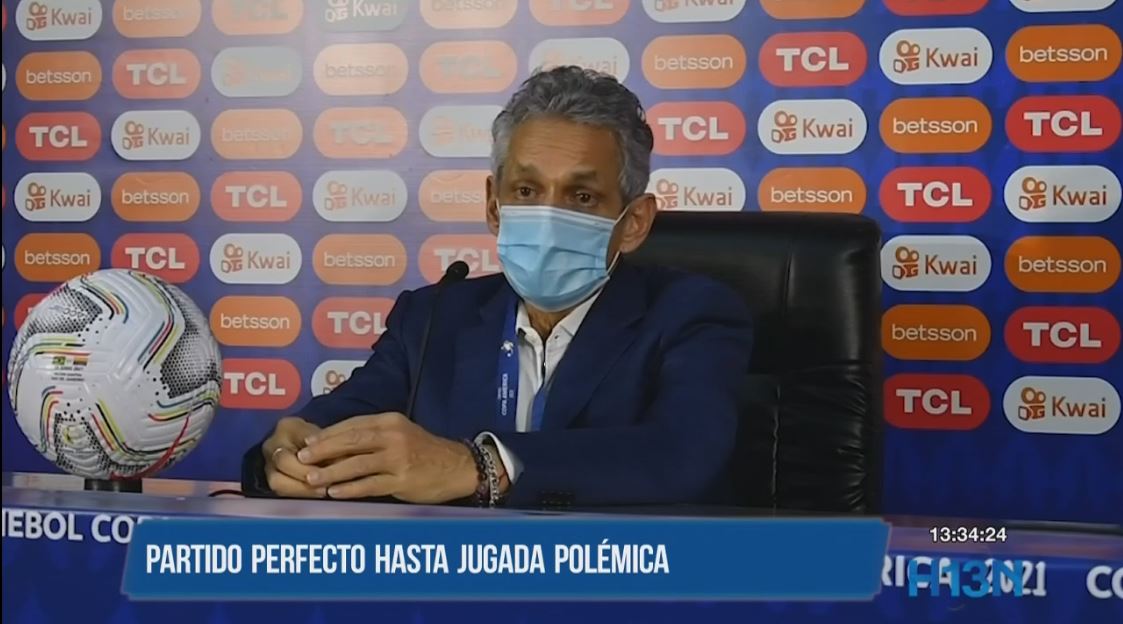 Colombia hizo partido perfecto hasta jugada polémica de Brasil COLOMBIA 5