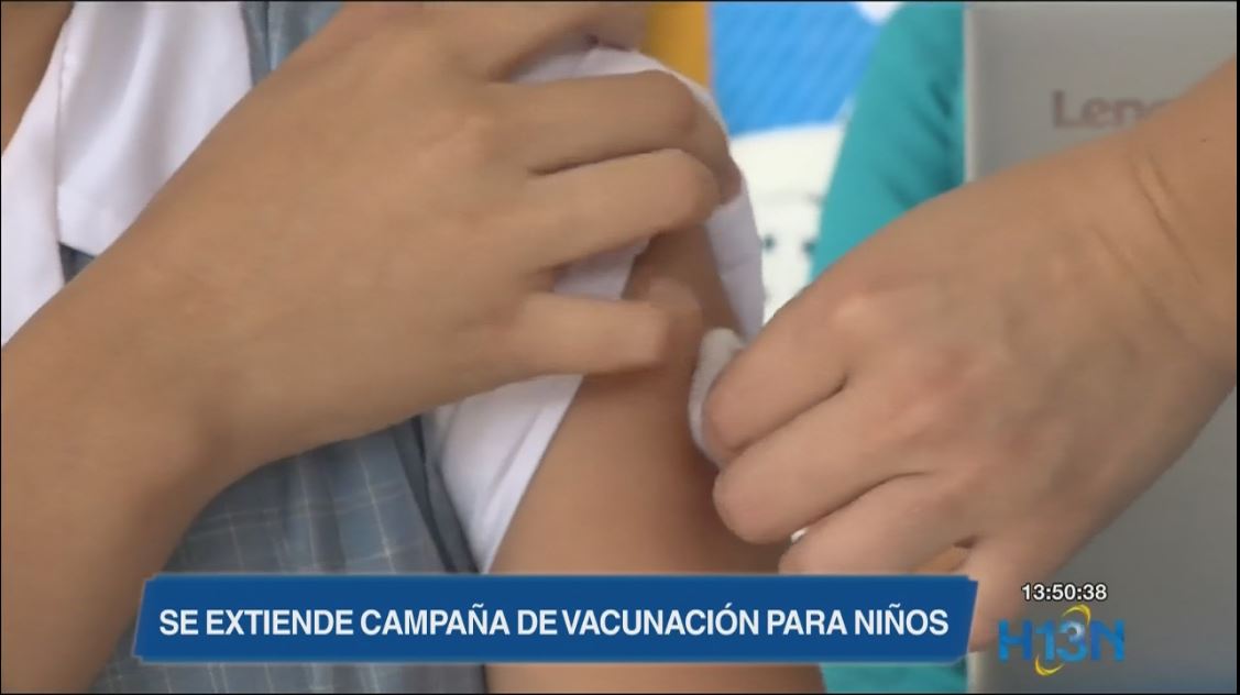 Campaña de vacunación contra el sarampión y la rubeola para menores de 11 años VACUNACION NINOS