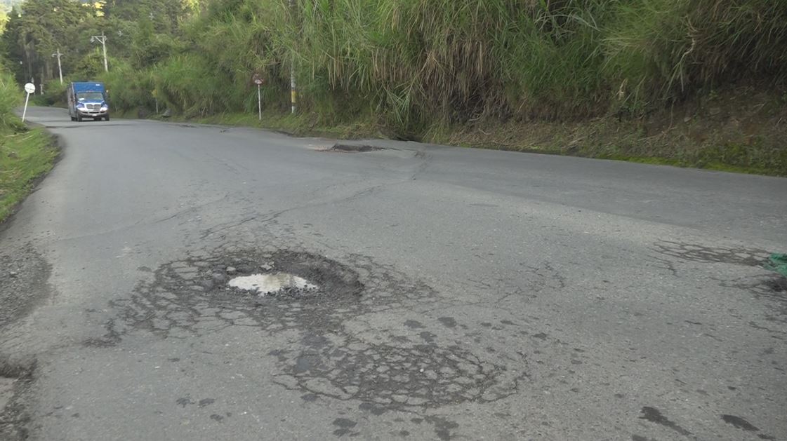 Problemas en la vía que conecta a Medellín con San Félix VIA SAN FELIOX