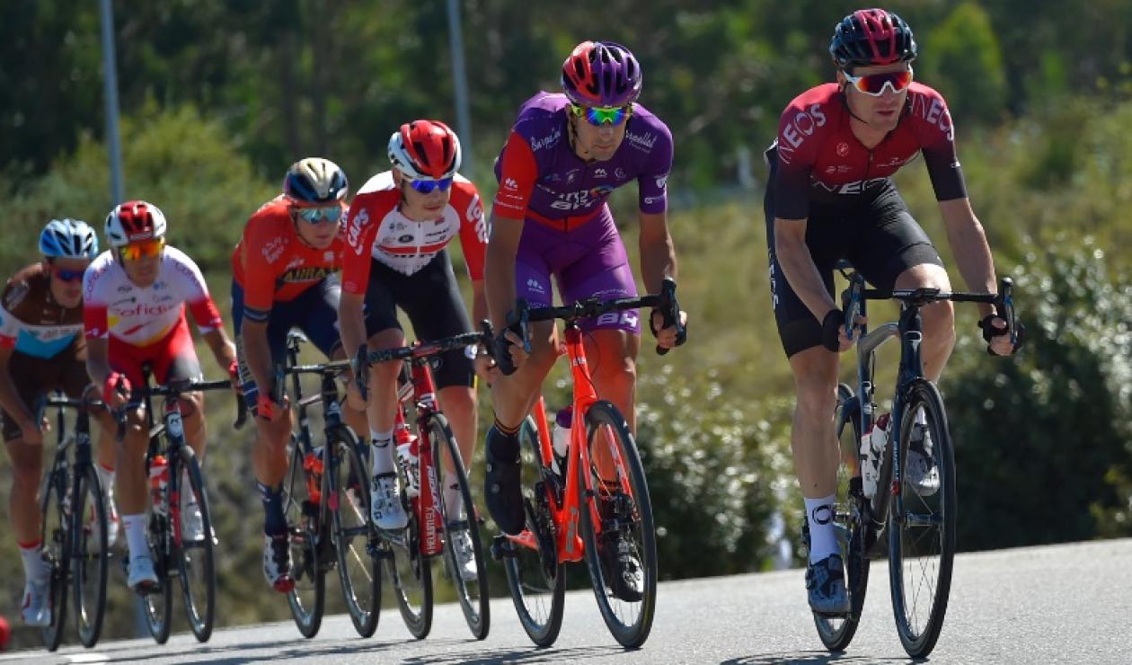 Rigoberto Urán se mantiene quinto en Vuelta a Suiza VUELTA A SUIZA