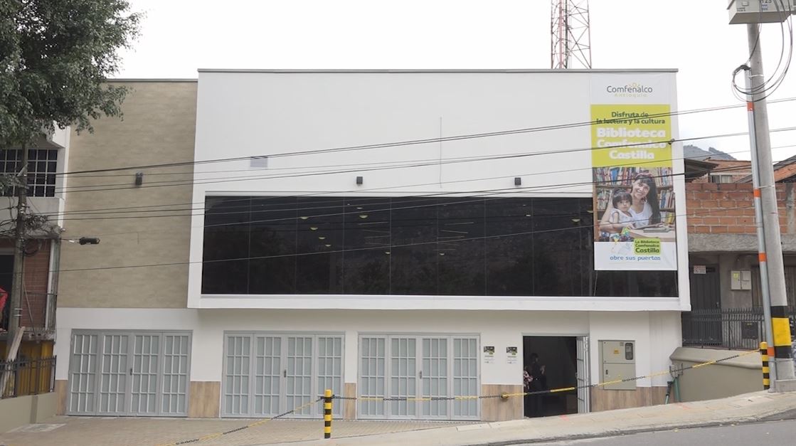 Reabren la Biblioteca de Castilla BIBLIOTECA CASTILLA