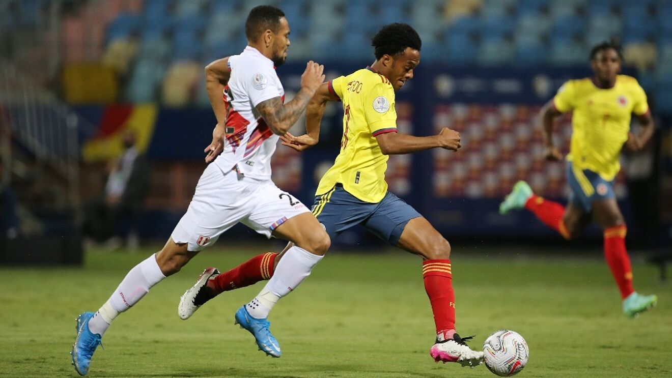 Colombia-Perú hoy desde las 7 p.m. por el tercer lugar COLOMBIA