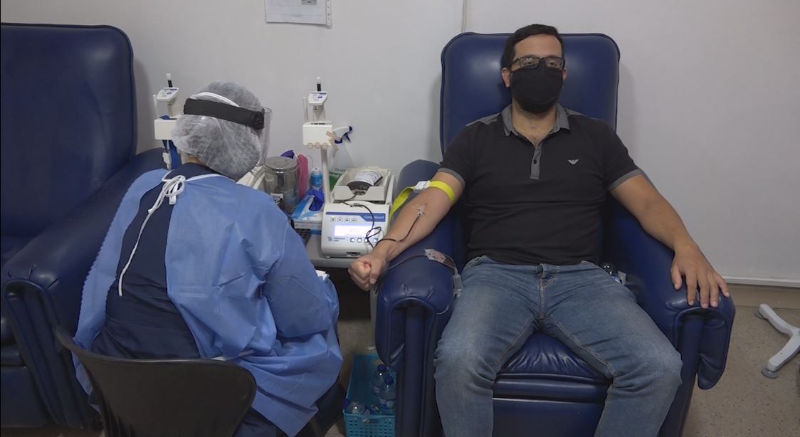 Cruz Roja - Donación sangre