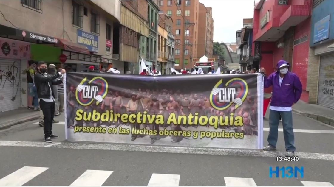 Amenazan a defensores de derechos humanos que acompañan denuncia de joven abusada por presuntos integrantes del Esmad. LIDERES