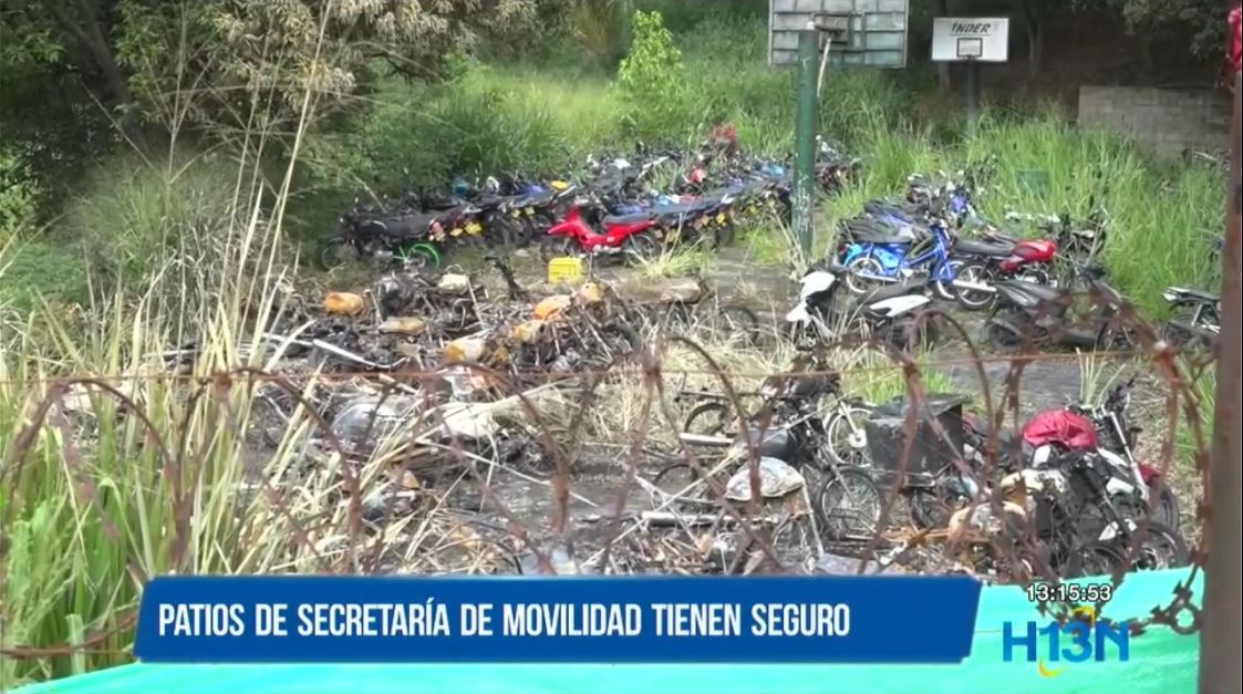 MOTOS INCENDIO