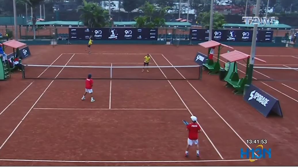 Regresaron de Lima los tenistas campeones de Sub 13 suramericano TENIS DE CAMPO 1