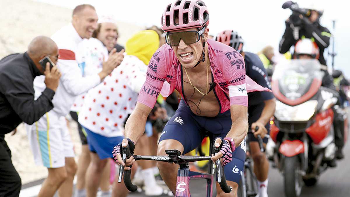 Rigoberto Urán supera otra etapa de montaña y conserva el segundo lugar en el Tour de Francia TOUR DE FRANCIA