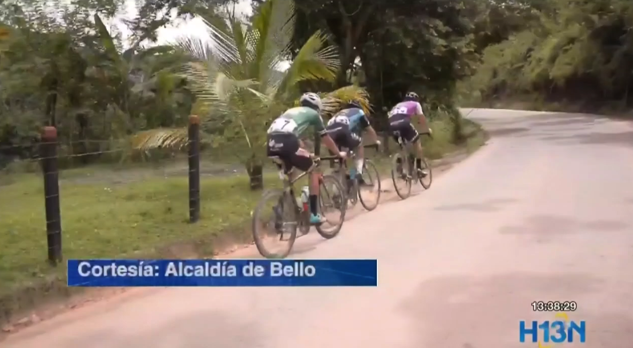 Etapa entre Amalfi y Bello en Clásica Marco Fidel Suárez marco fidel