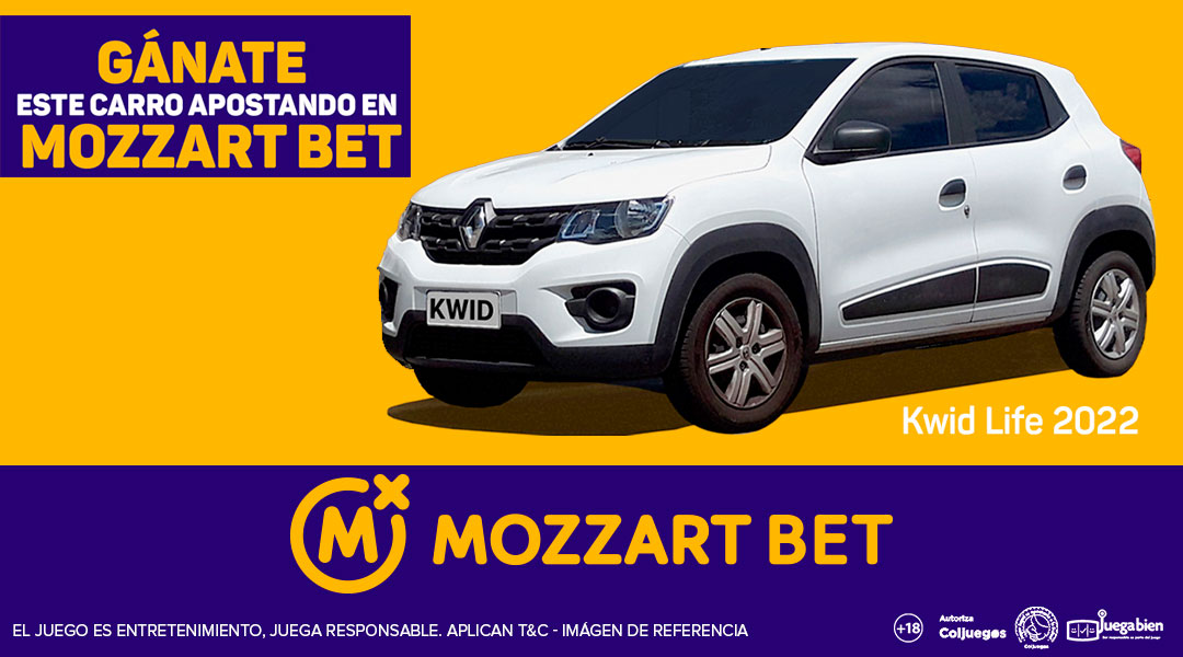 Gánate un carro con Mozzart Bet en la Copa América