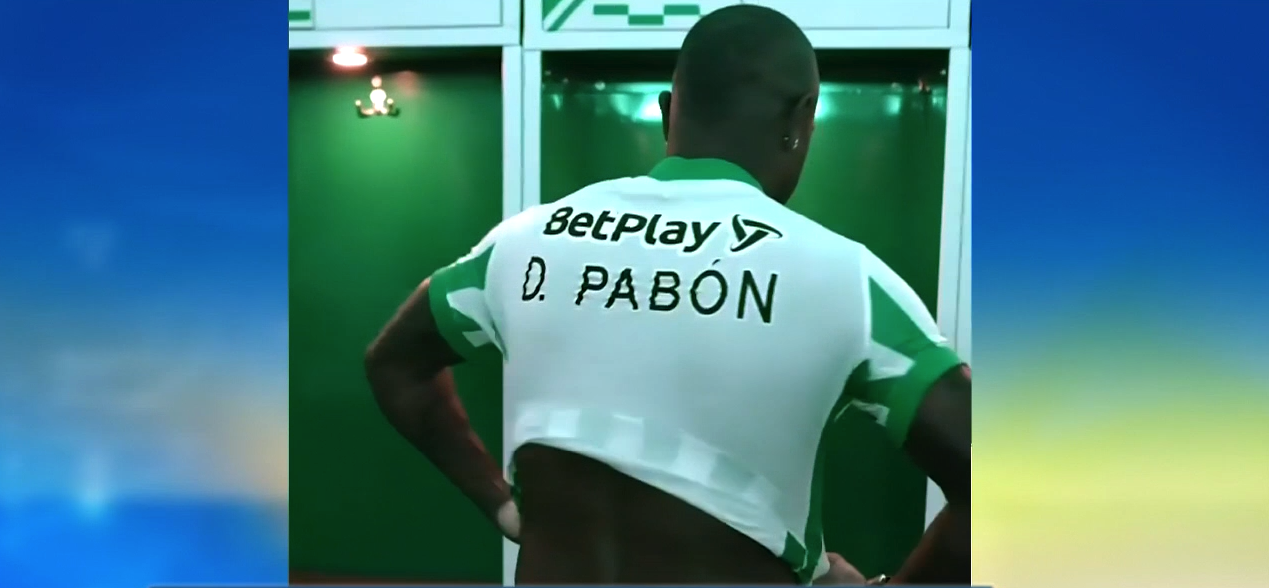Dorlan Pabón oficializó regreso a Atlético Nacional nacional 1 1