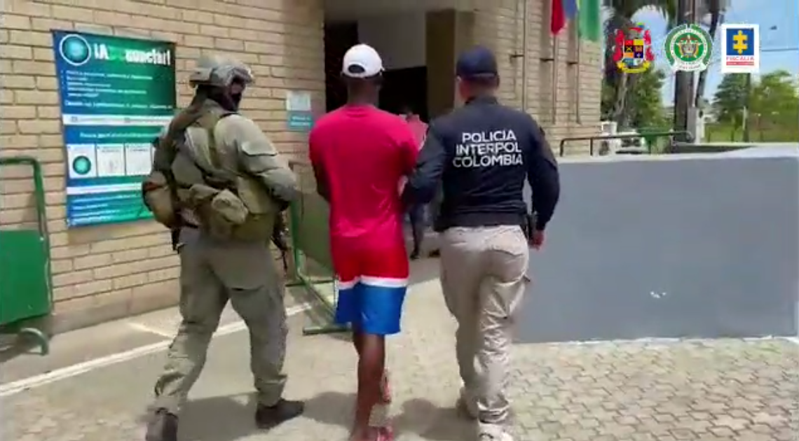 Capturan a tres presuntos integrantes del Clan del Golfo por presunto tráfico de estupefacientes CLAN DEL GOLFO