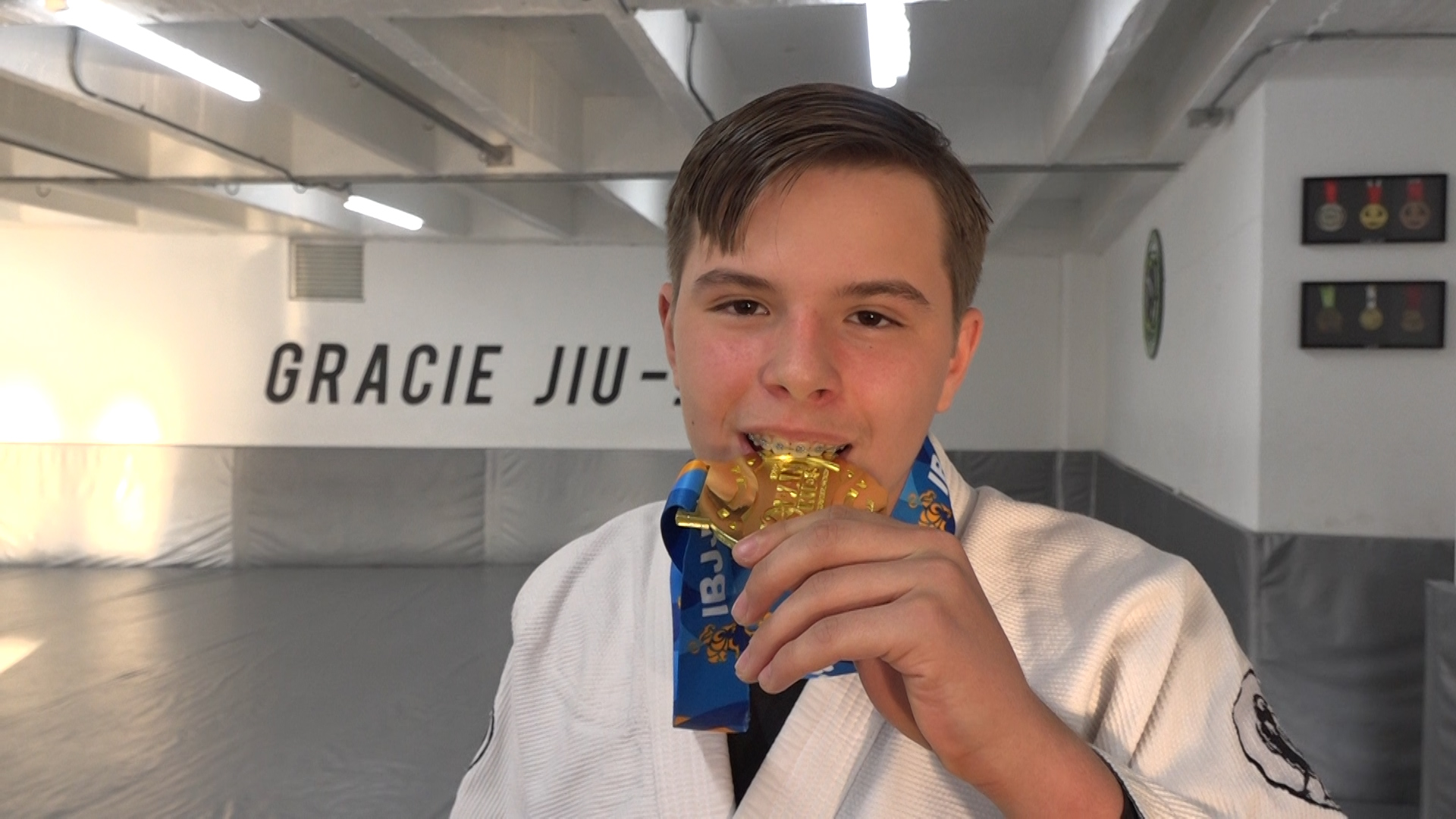Samuel Madrid ganó torneo de Jiu Jitsu en Estados Unidos JIUJITSU