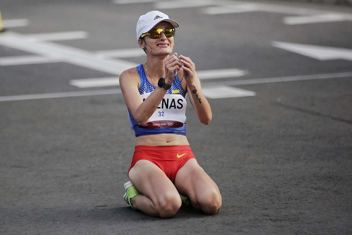 Lorena Arenas sorprendió con su medalla olímpica en Marcha LORENA