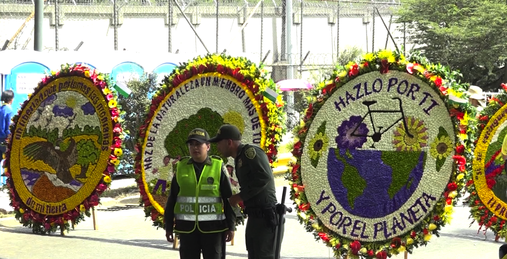 SEGURIDAD FERIA