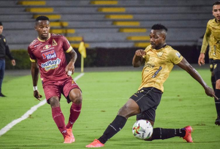 Águilas cayó ante Tolima 1-0 en Ibagué aguilas deportes futbol
