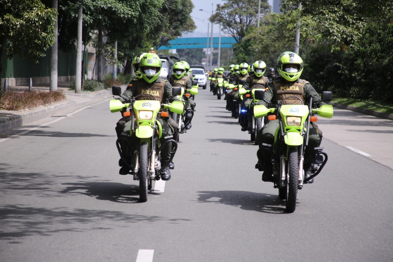 Escuadrón antifleteo y antiextorsión captura a 11 presuntos delincuentes cada semana antifleteo medellin