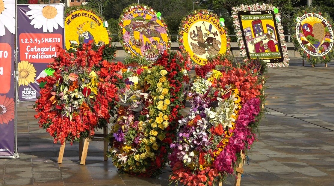 balance feria flores