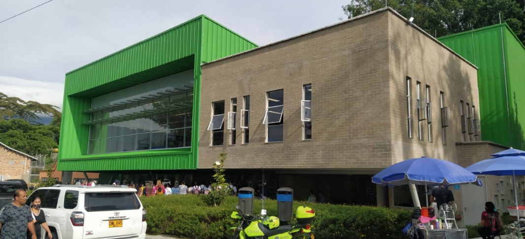 biblioteca nuevo occidente