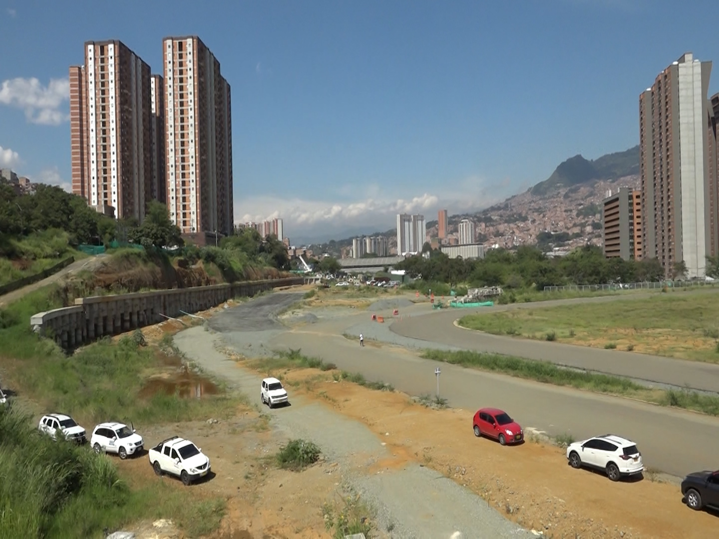 central park medellin bello