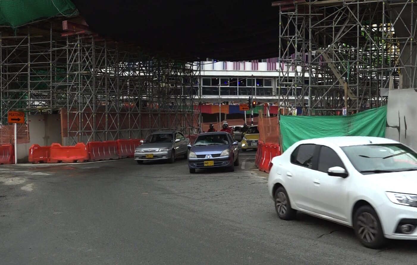 cierres viales medellin san juan