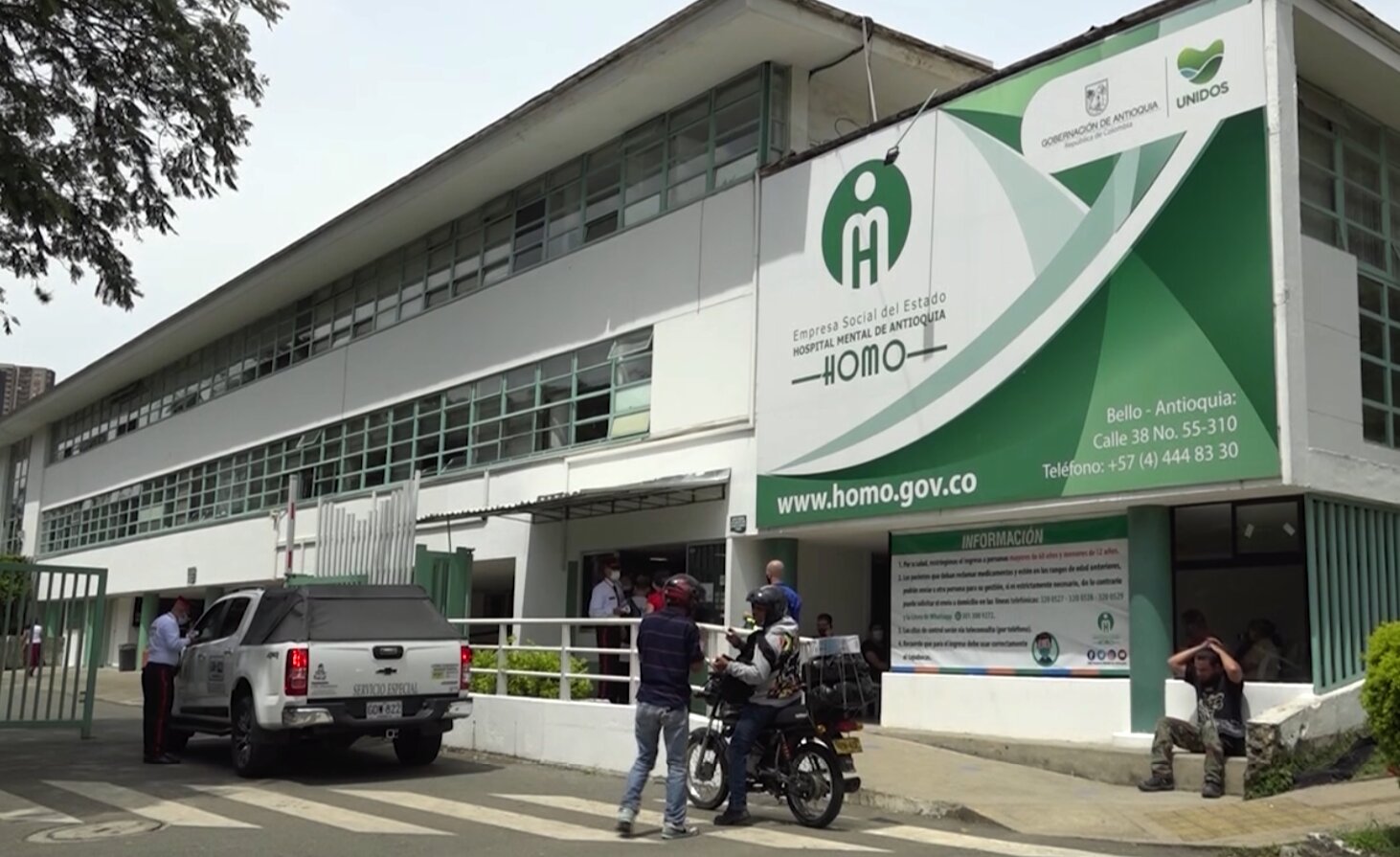 hospital mental bello