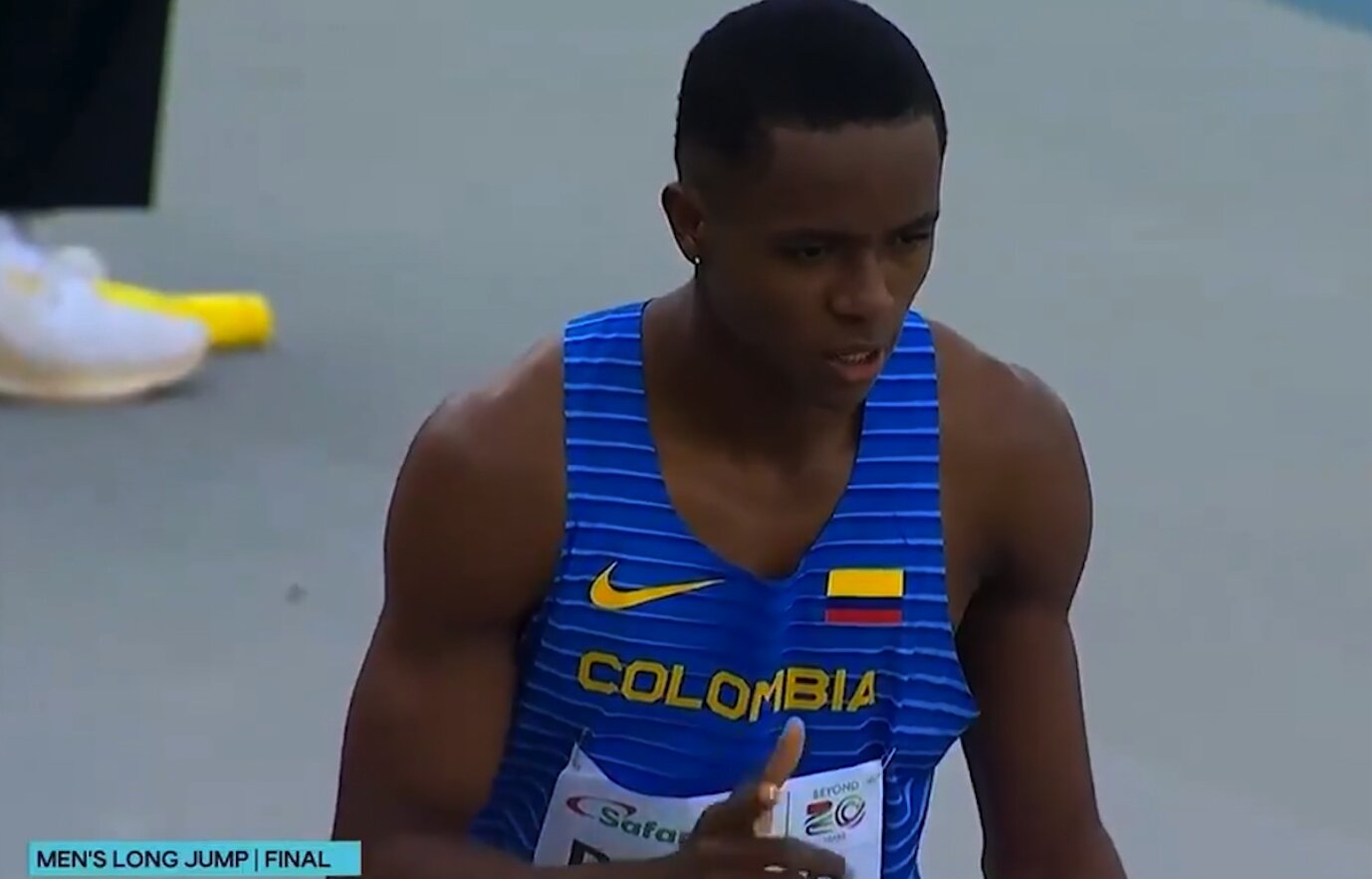 Antioqueño gana medalla de plata en mundial de Atletismo medalla plata colombia