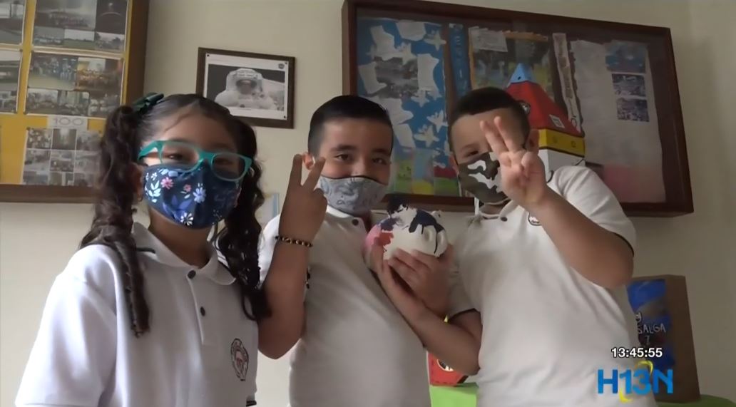 ninos nasa mision