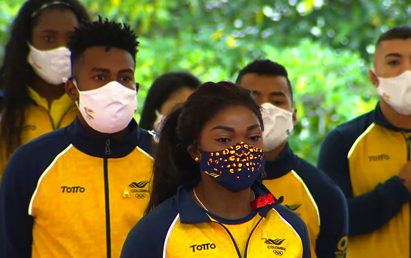 olimpicos reconocimiento