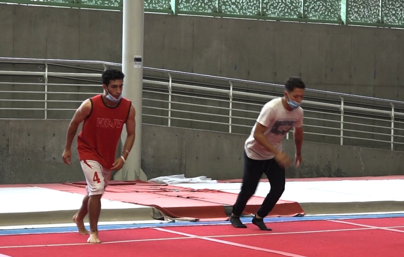 parkour deportes