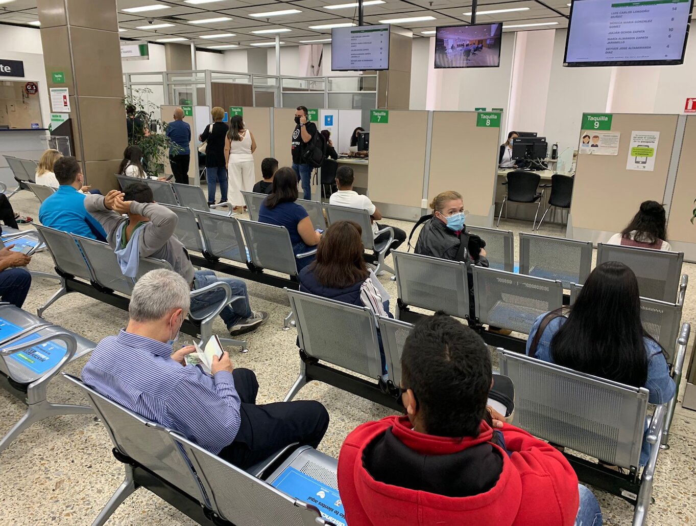 pasaportes antioquia