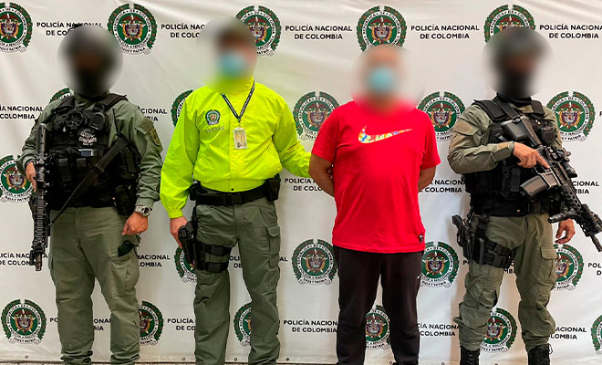 Capturan 22 presuntos homicidas involucrados en 18 homicidios policia metro medellin