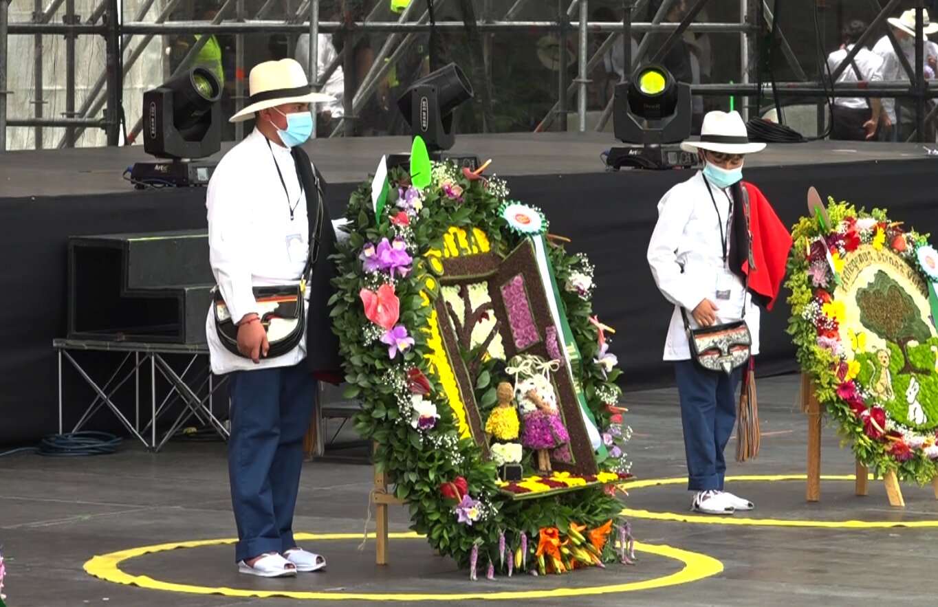 silleteros desfile medellin