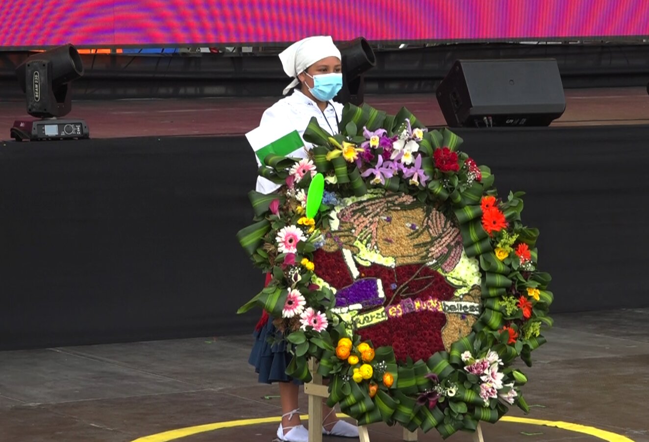 silleteros medellin protesta