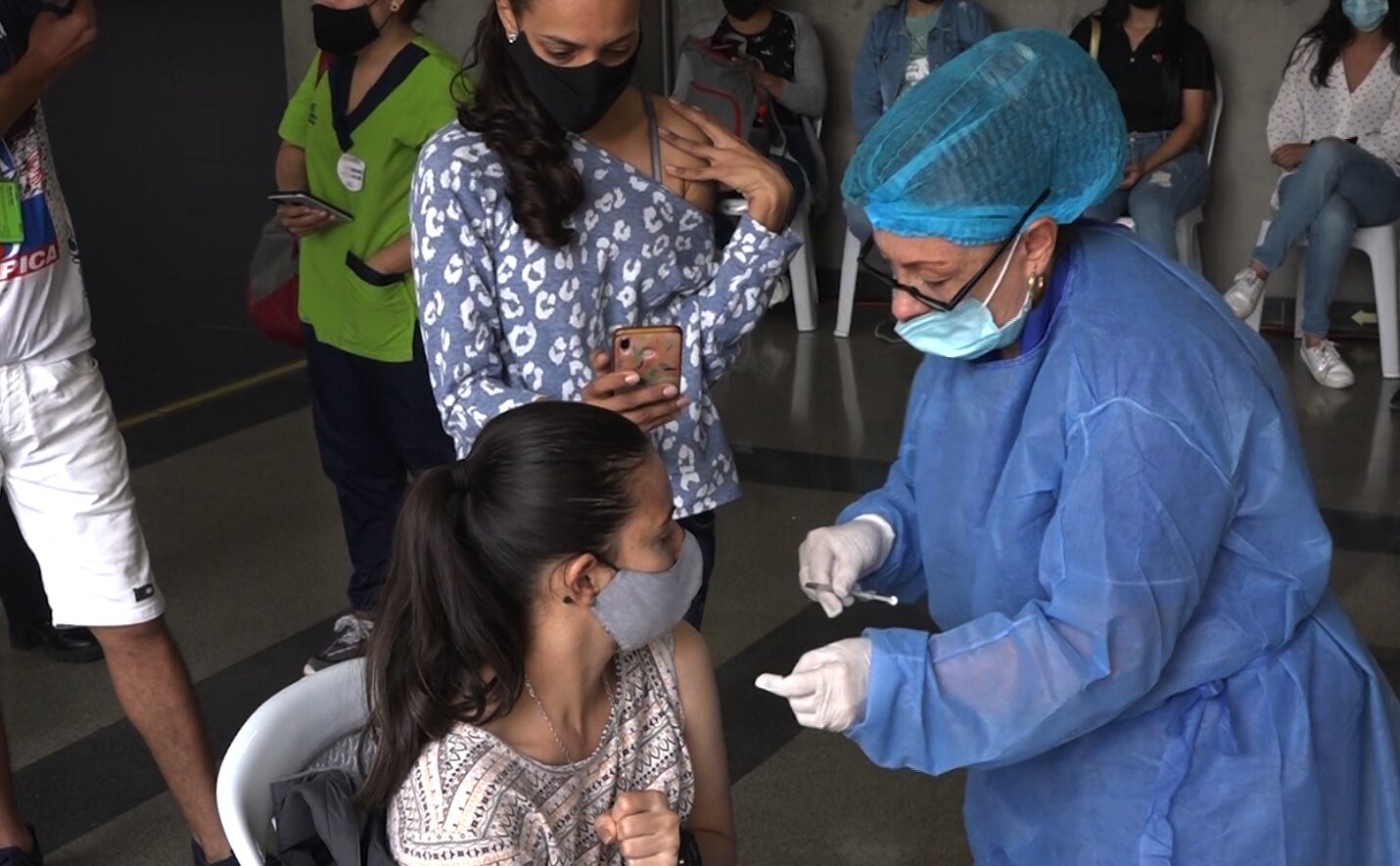 tercera dosis vacuna