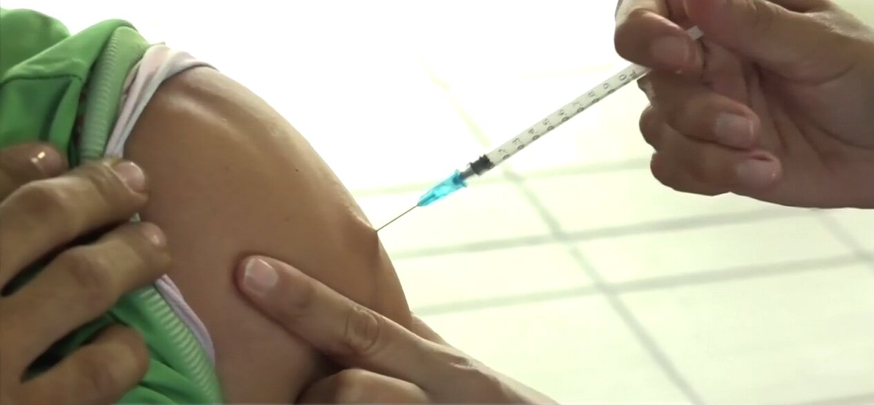 Se habilitó el nuevo punto masivo de vacunación en el Centro Comercial San Diego vacunacion sandiego