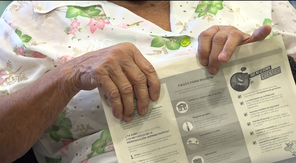 victimas falsas antioquia