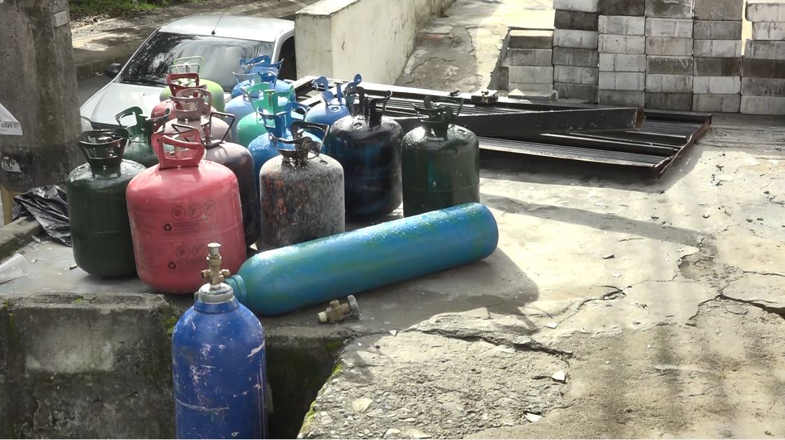 Alerta por uso de «Helio» de fabricación casera HELIO