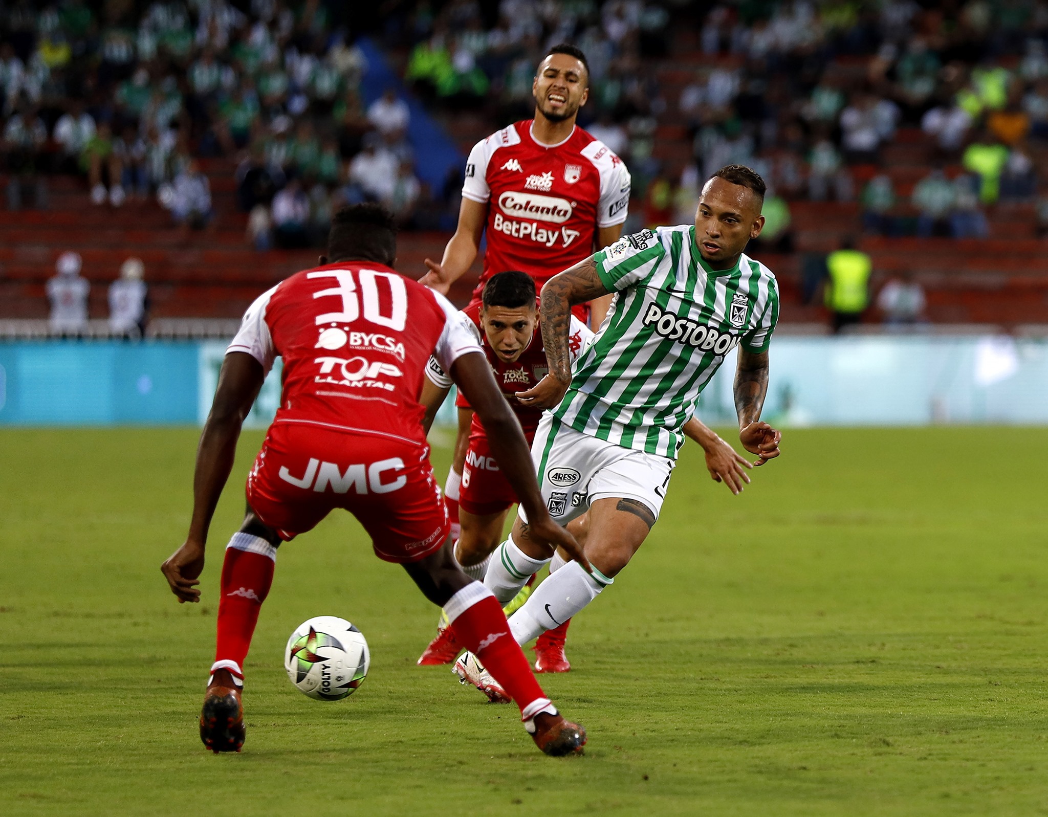 El verde antioqueño jugará semifinal con el Cali REACCIONES 1