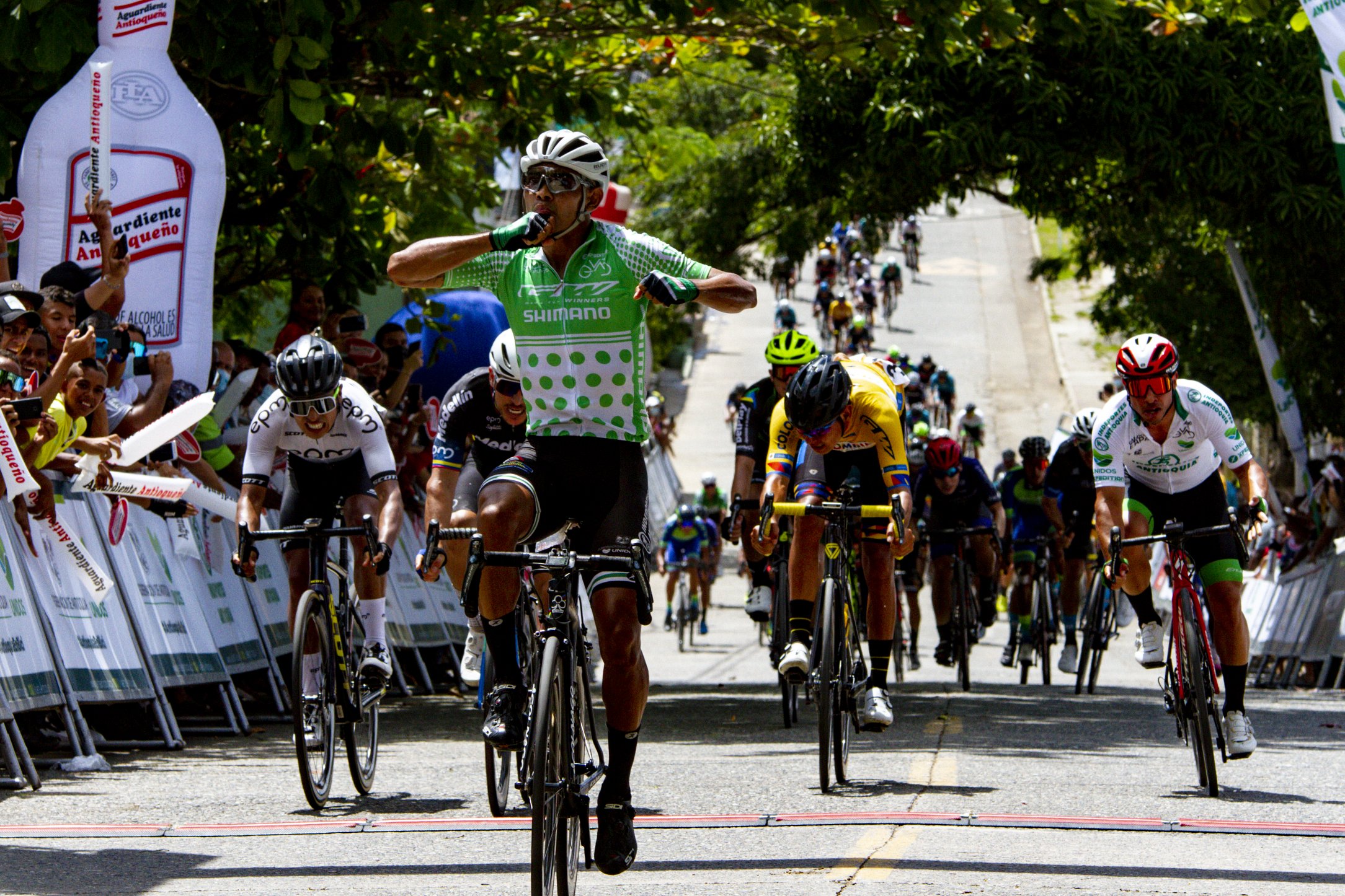 Terminó el terreno llano en la Vuelta Antioquia VUELTA A ANTIOQUIA 2