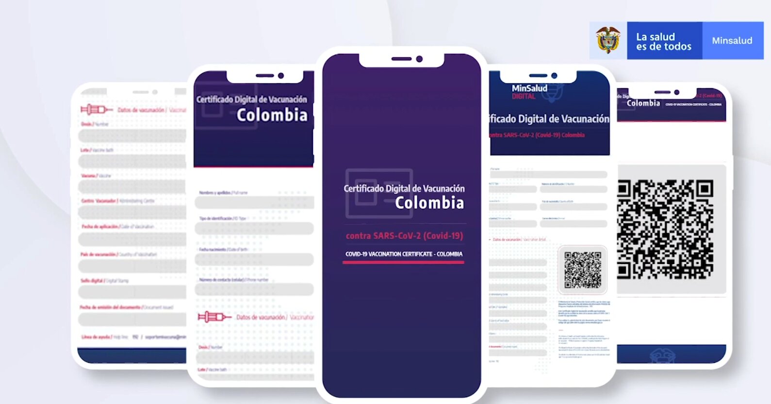 certificado digital vacunacion