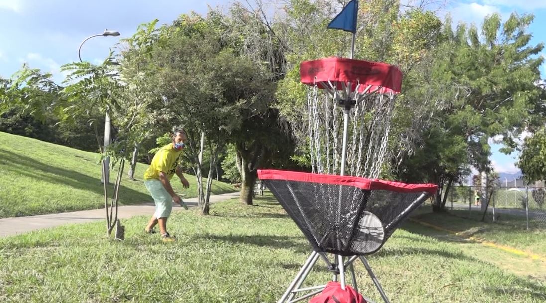 disc golf