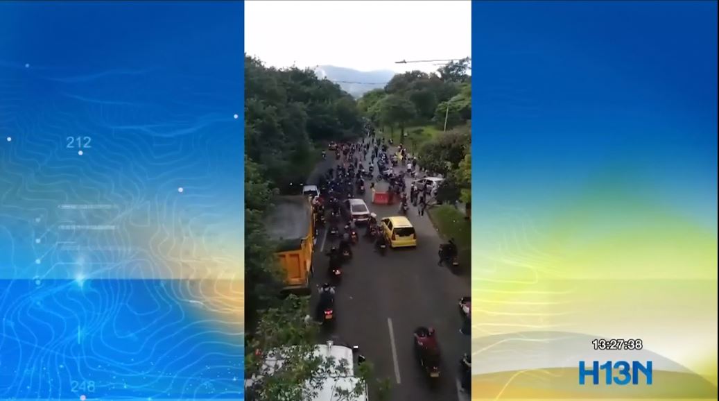 disturbios manifestaciones