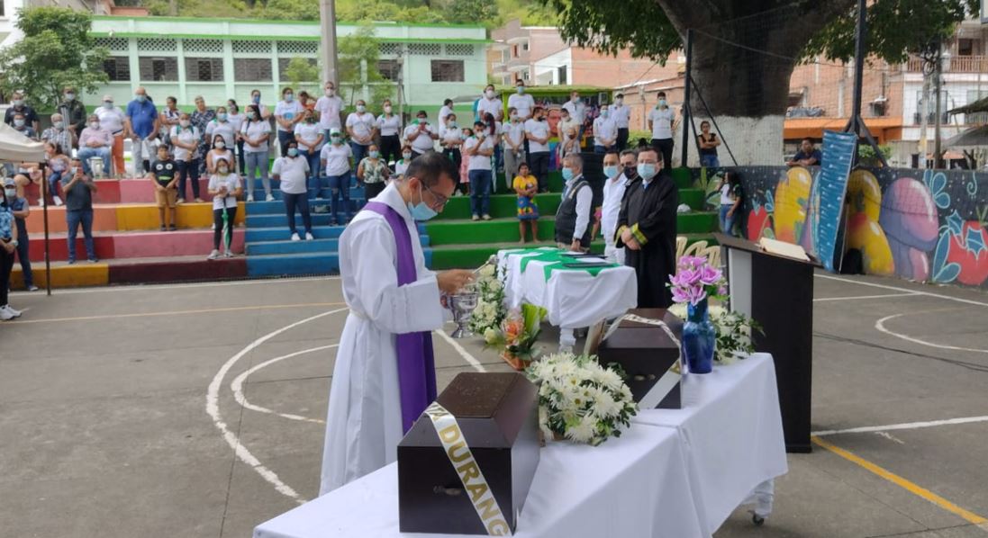 Entregan restos de víctimas del conflicto en Dabeiba entrega restos