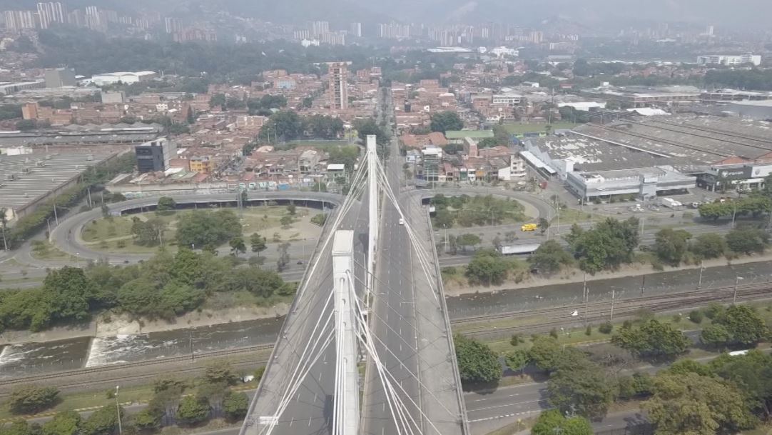 infraestructura medellin