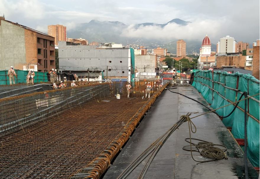 Avanza en un 48% el intercambio vial de la 80 con San Juan la 80