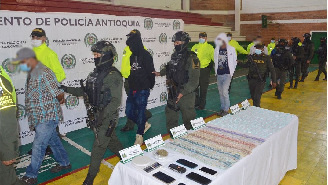 Capturan 16 presuntos integrantes de “Los Conchudos” los conchudos 1
