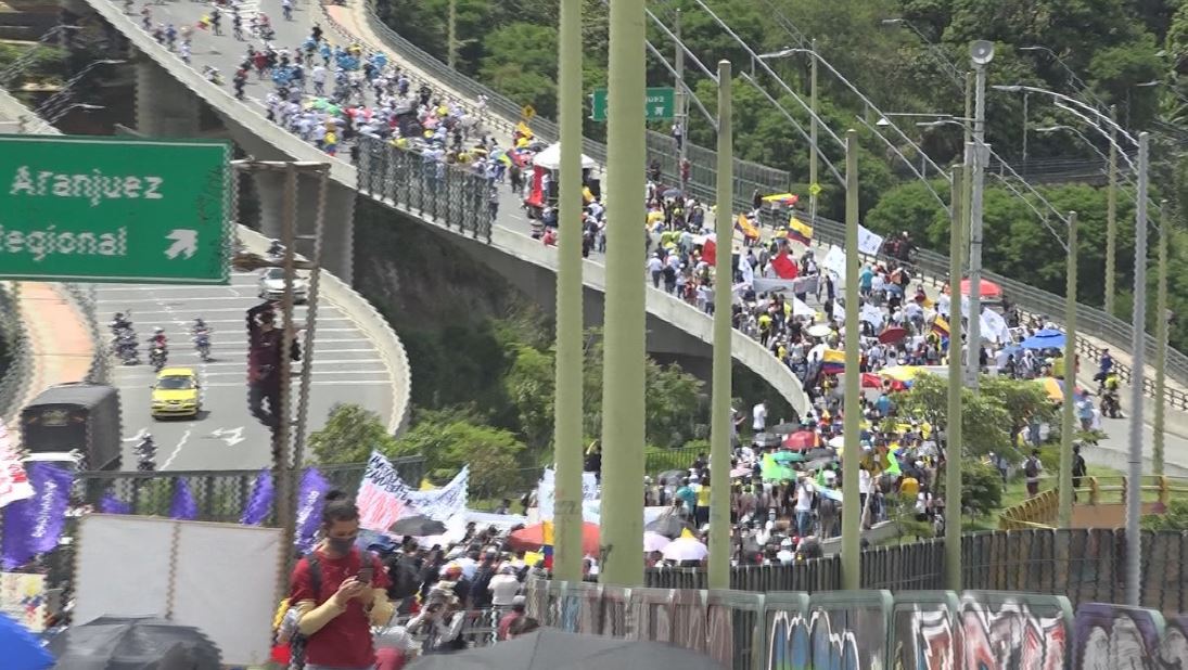 marchas medellin