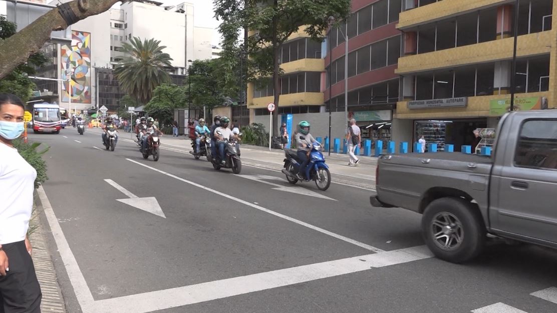 Una cuadra de Pichincha ahora es peatonal movilidad medellin