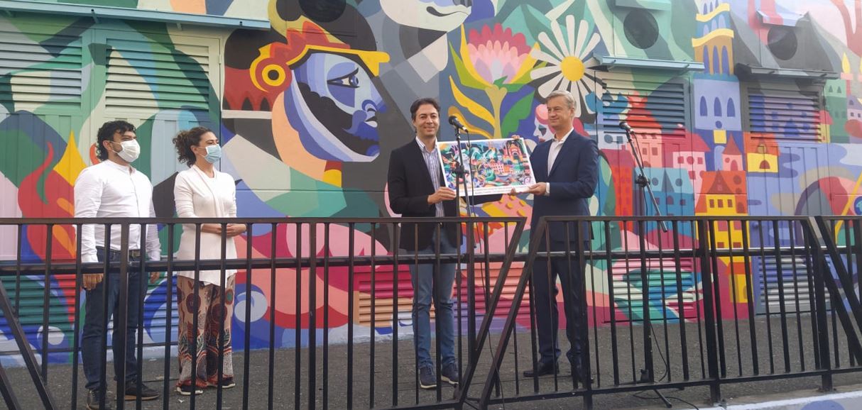 mural medellin comuna13